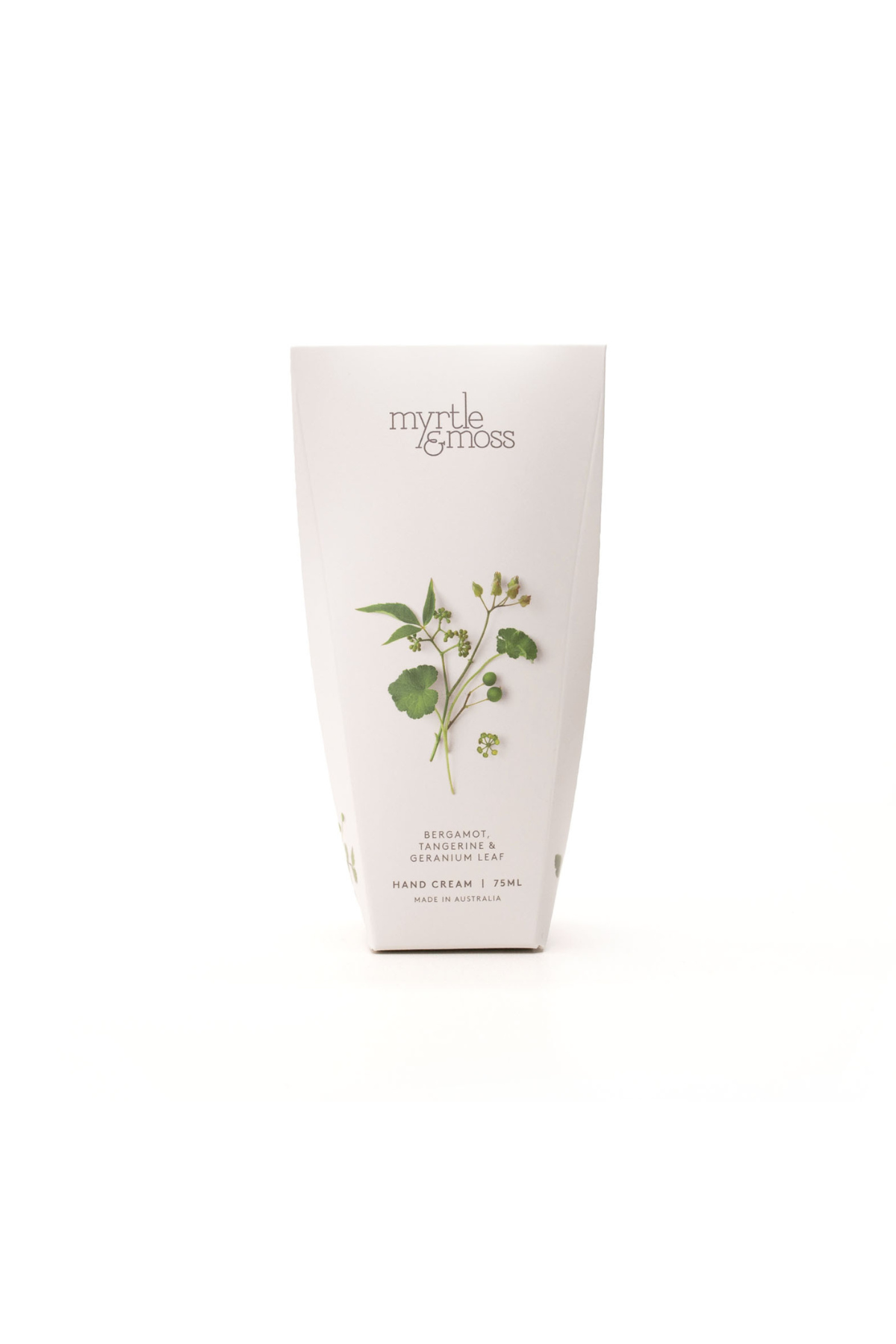Bergamot & Geranium Leaf Hand Cream 75ml