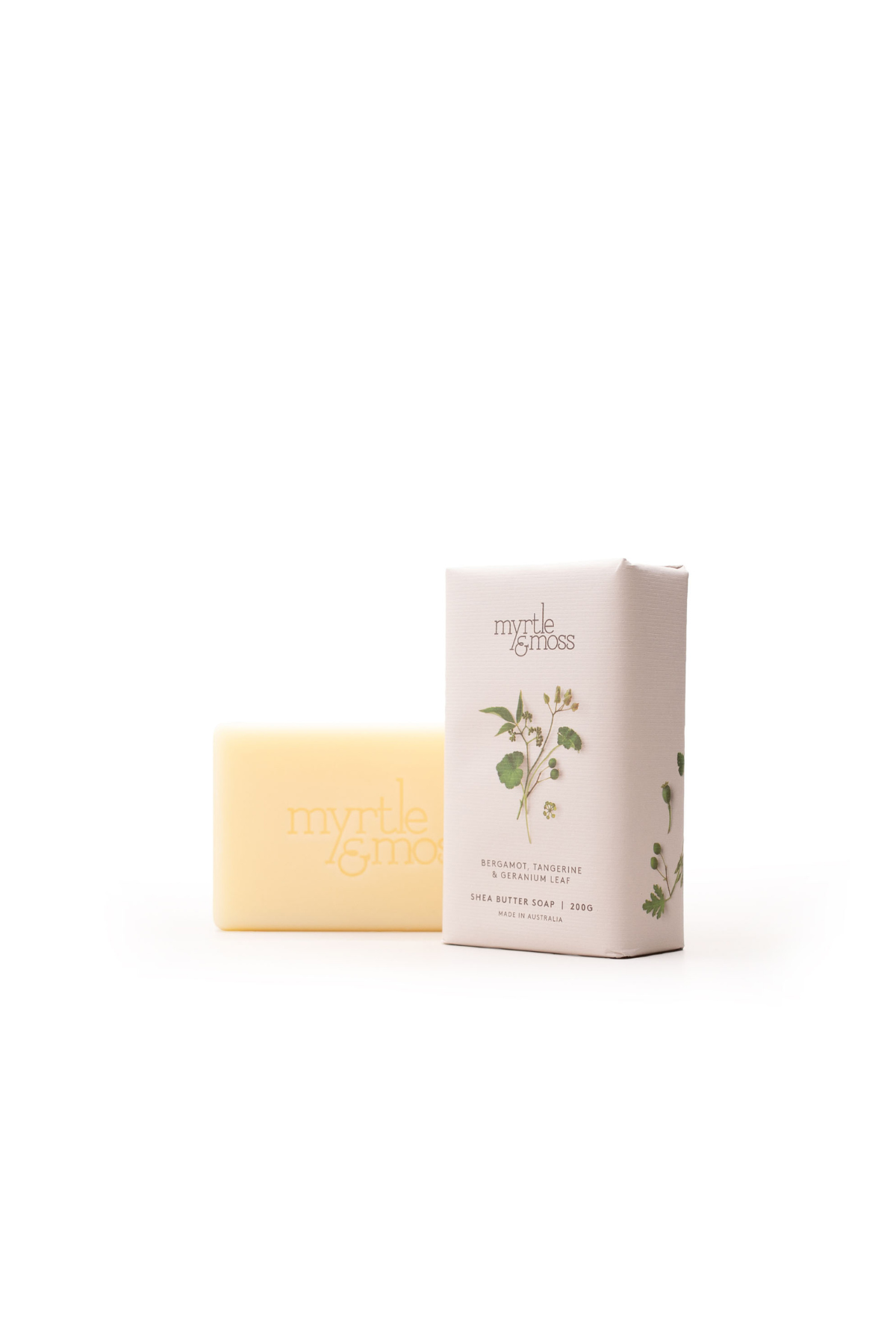 Bergamot & Geranium Leaf Soap