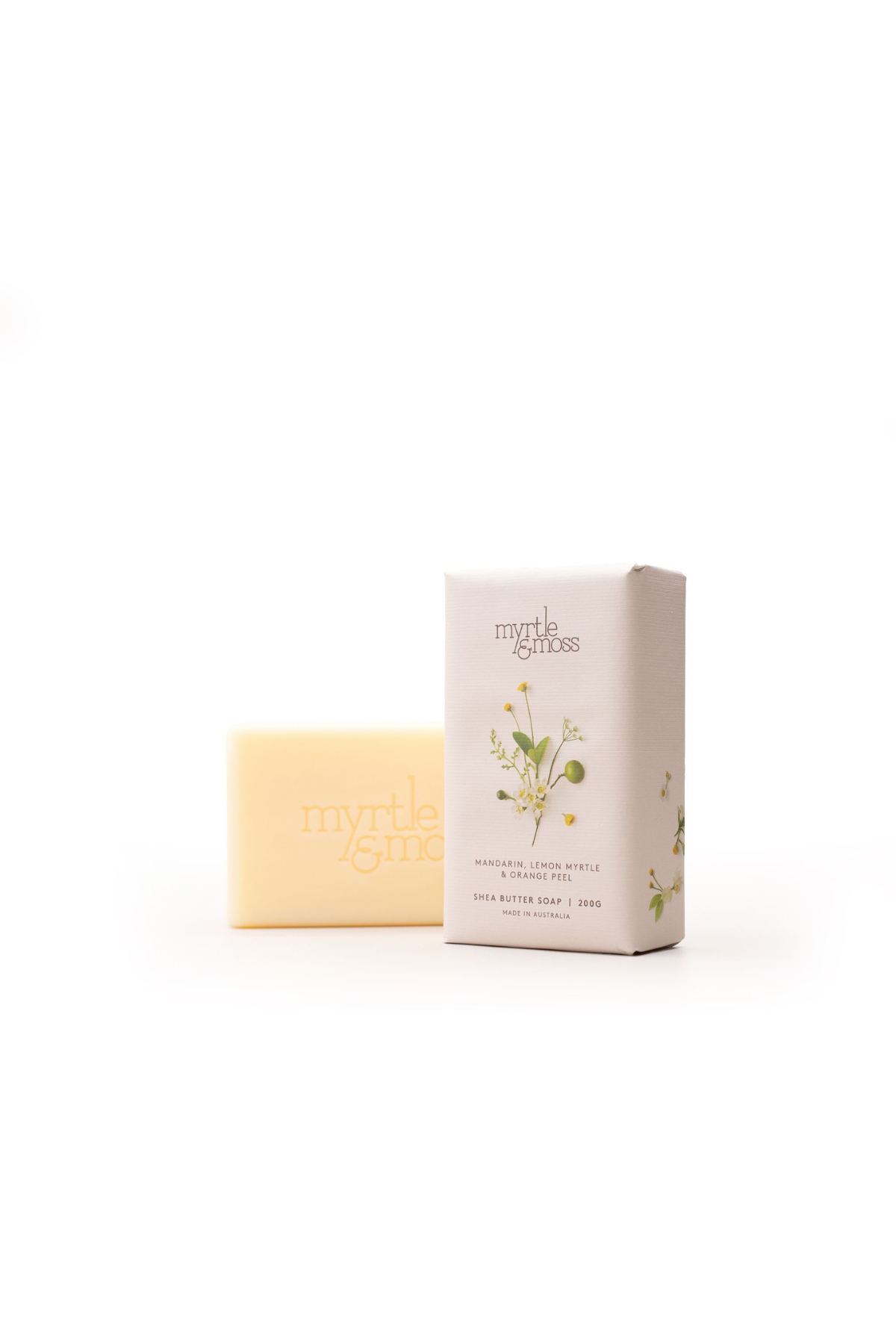 Mandarin Lemon Myrtle Soap