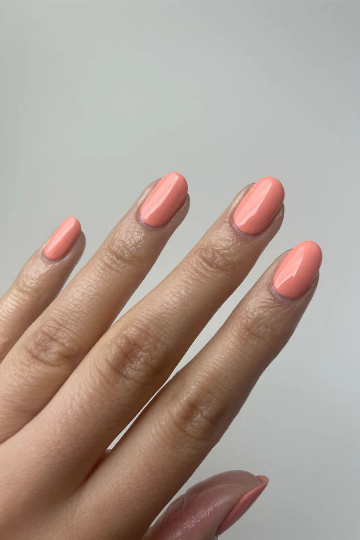 Peach Of The Heart Nail Polish