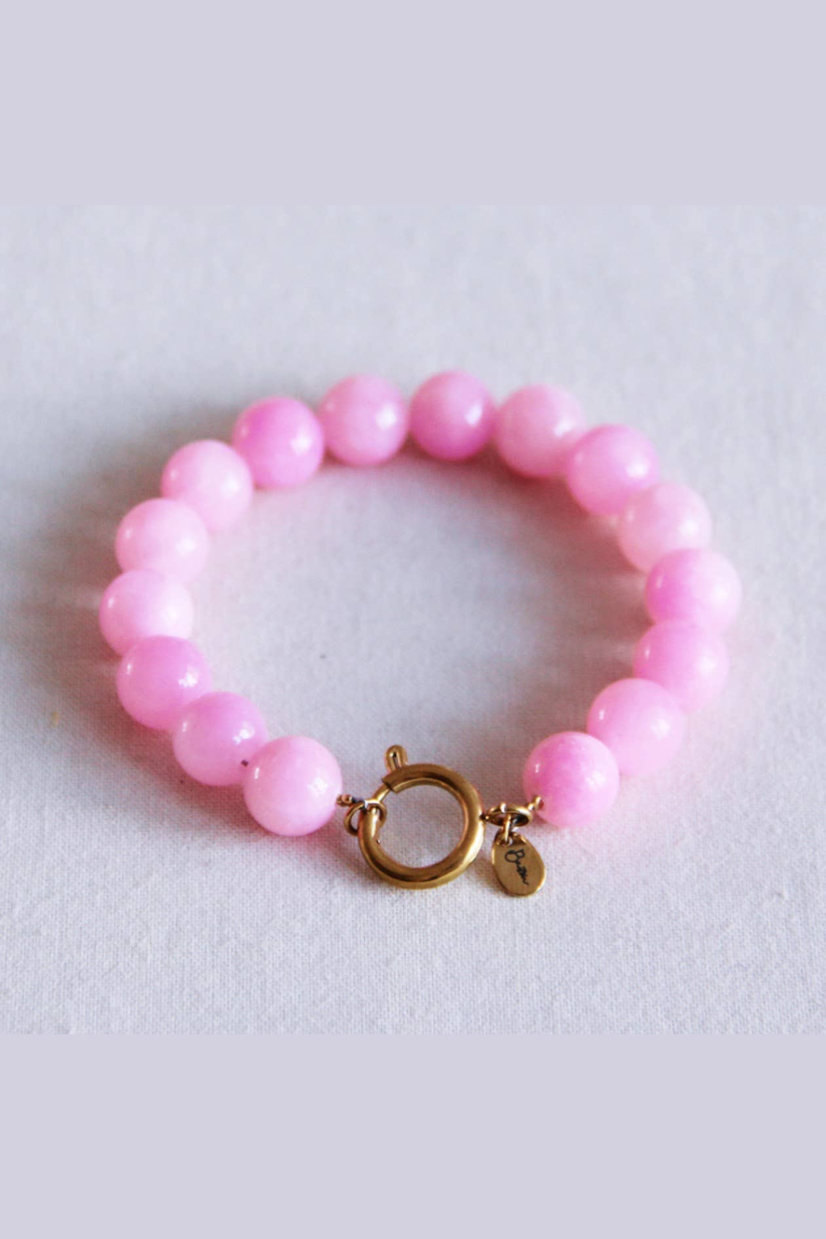 Natural Stone Bracelet Pink