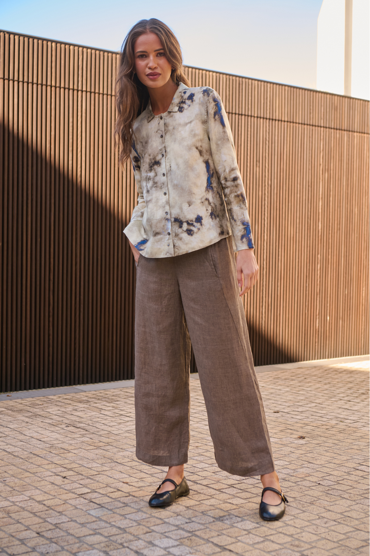 Linen Pant Cigar