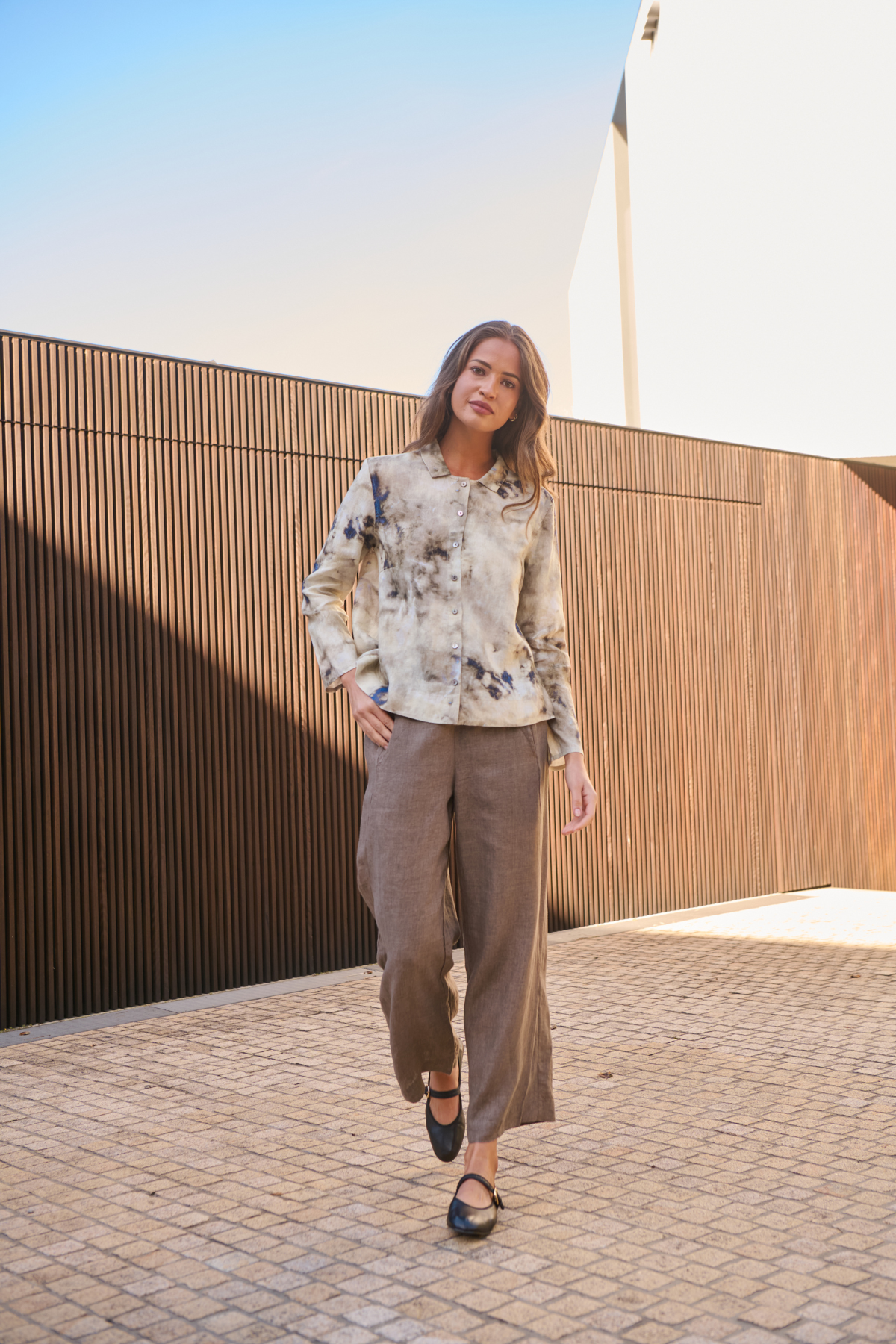 Linen Pant Cigar