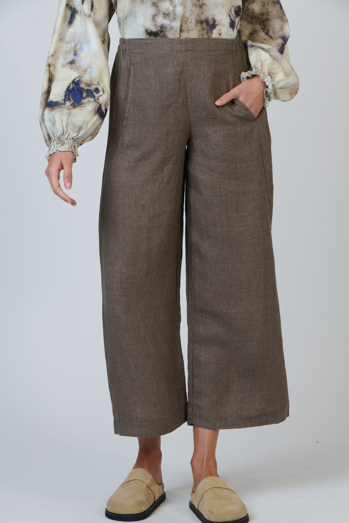 Linen Pant Cigar