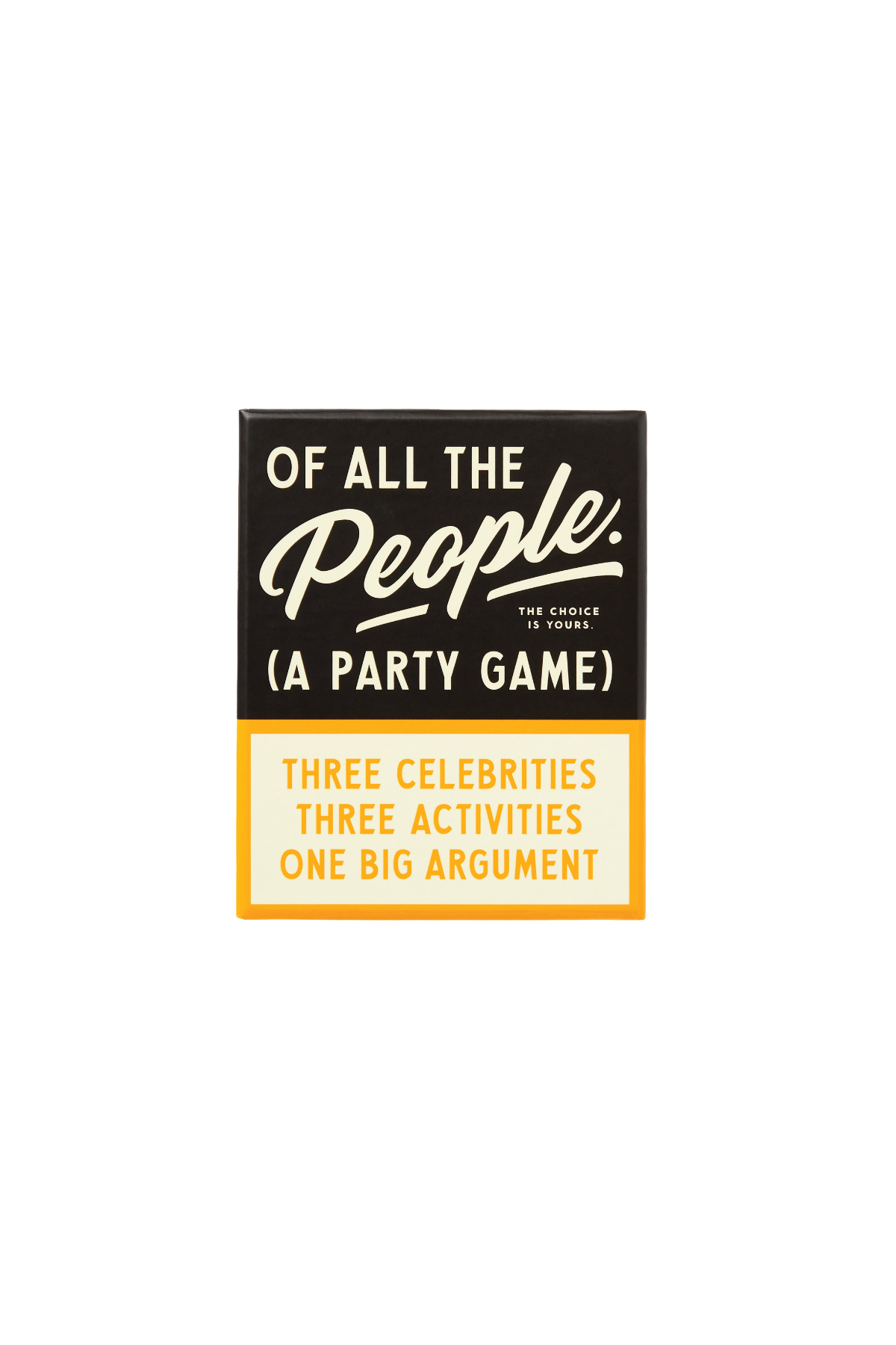 Of All The People