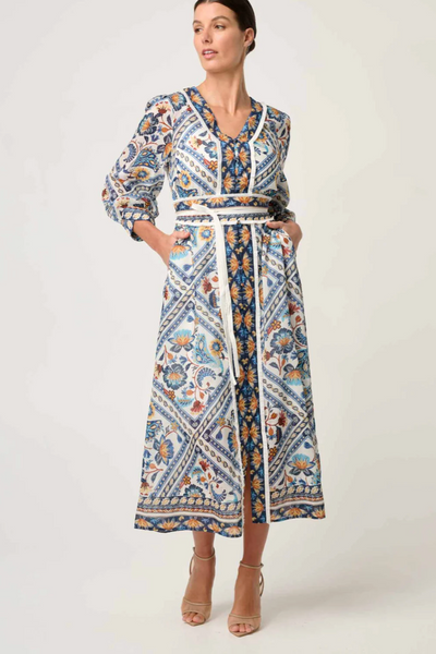 Alexis Silk Midi Dress