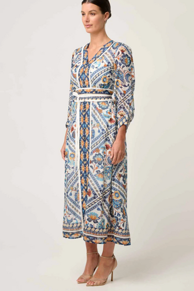 Alexis Silk Midi Dress