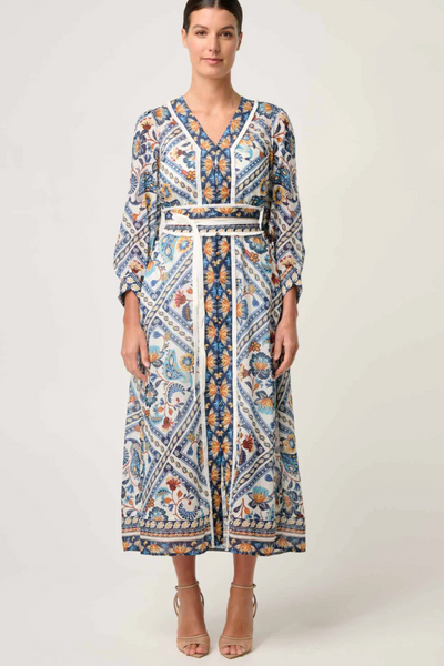 Alexis Silk Midi Dress
