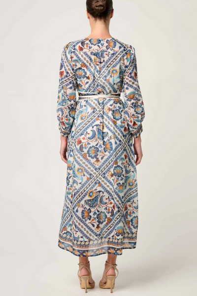 Alexis Silk Midi Dress