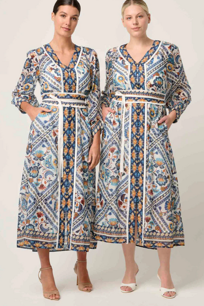 Alexis Silk Midi Dress