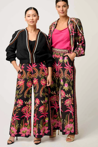 Arabella Reversible Viscose Jacket