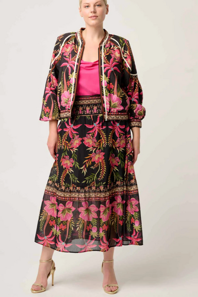Arabella Reversible Viscose Jacket