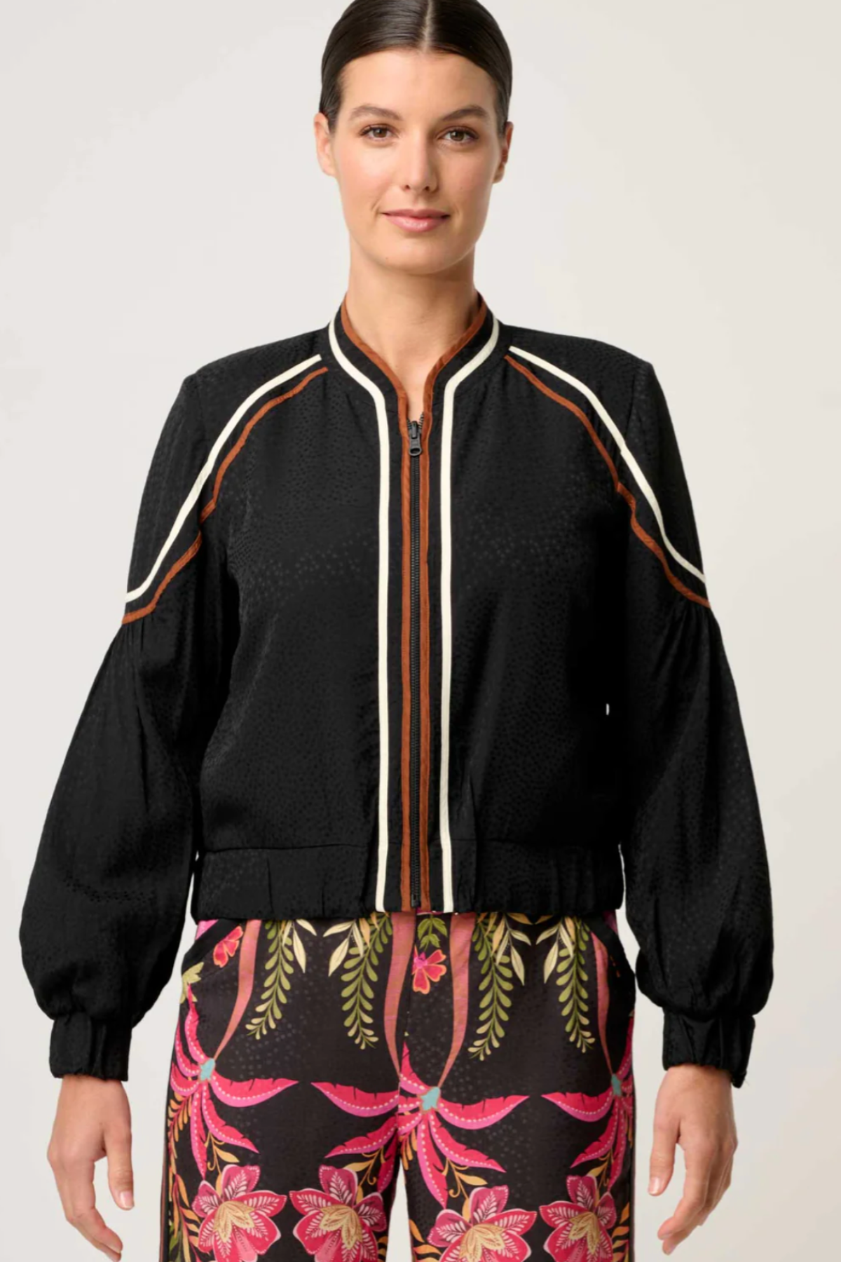 Arabella Reversible Viscose Jacket