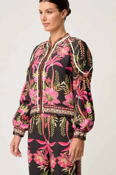 Arabella Reversible Viscose Jacket
