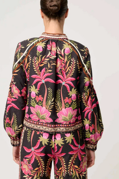 Arabella Reversible Viscose Jacket