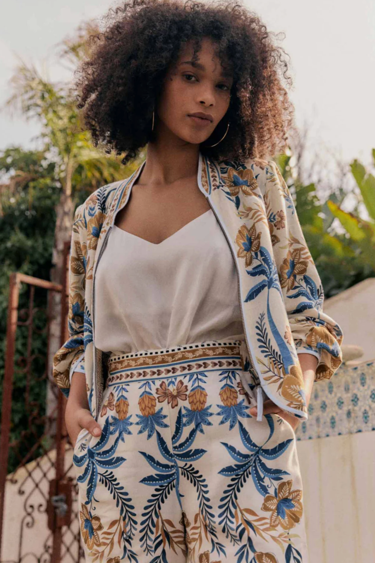 Aurora Reversible Jacket Golden Medina