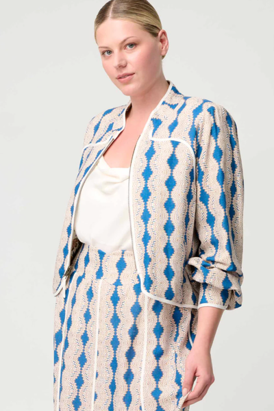 Aurora Reversible Jacket Golden Medina