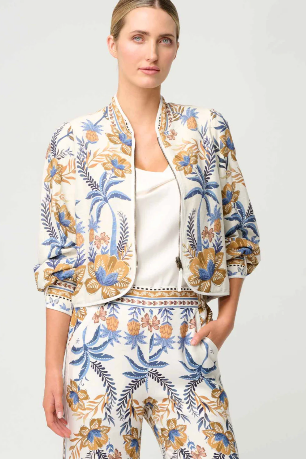 Aurora Reversible Jacket Golden Medina