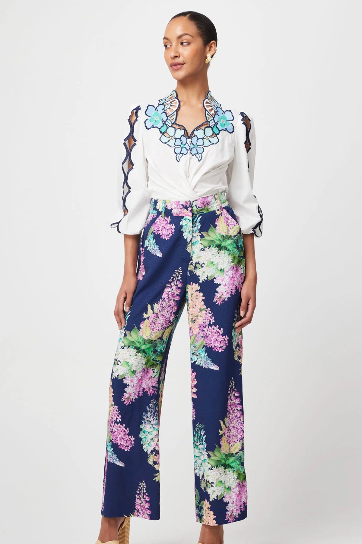 Christina Embroidered Blouse