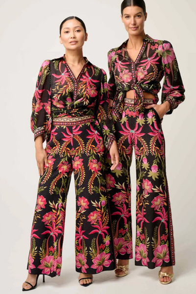 Elysian Silk Cotton Blouse Anthos Lotos