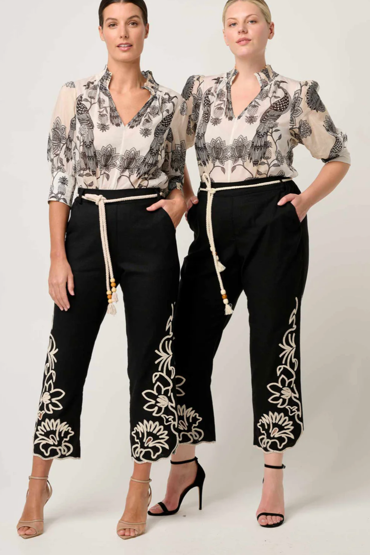Oleander Cotton Silk Blouse Imperial Stone