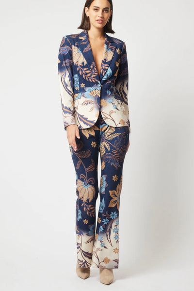 Venus Ponte Blazer Lotus Flower