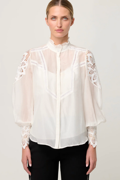 Sevilla Cotton Silk Blouse
