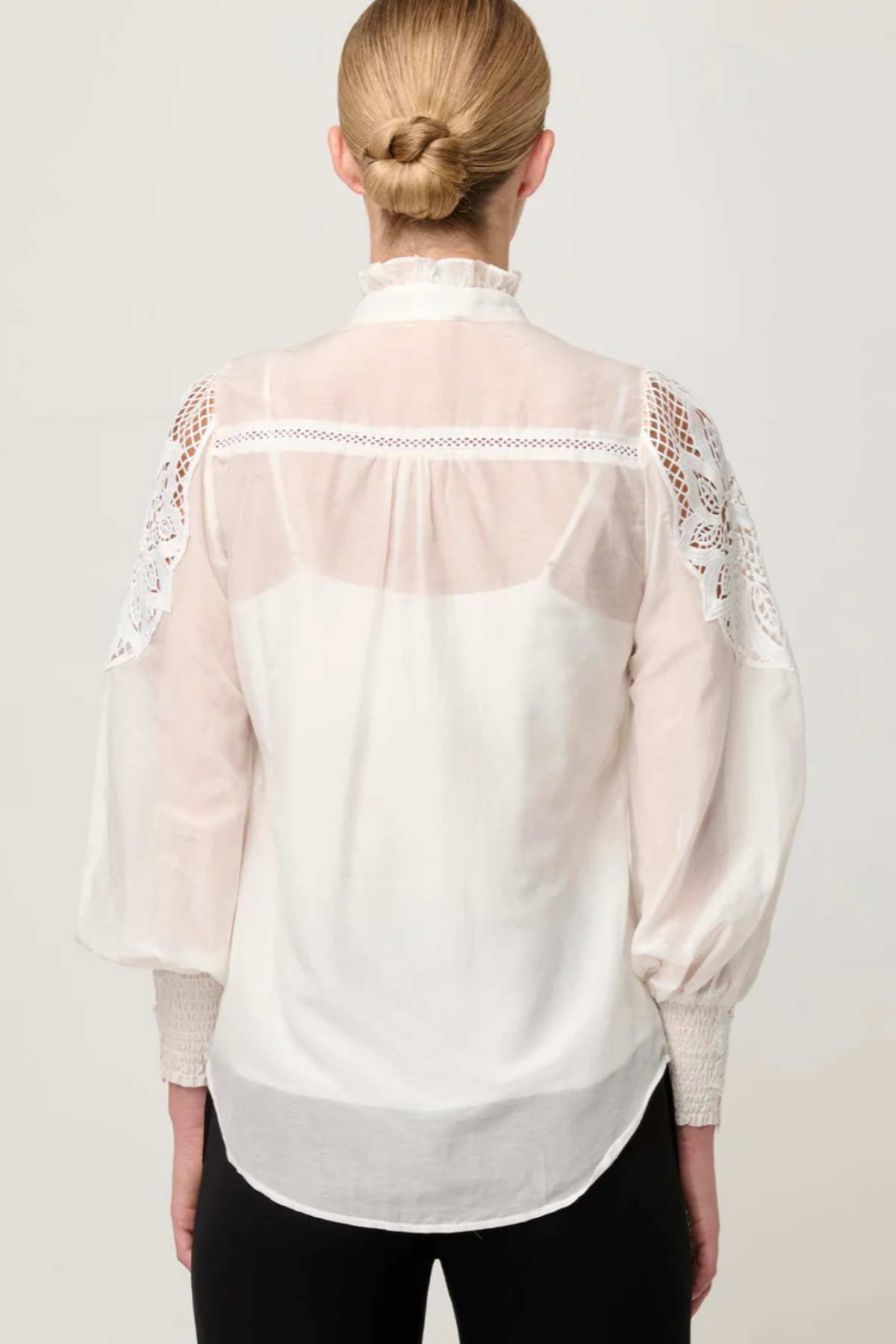 Sevilla Cotton Silk Blouse