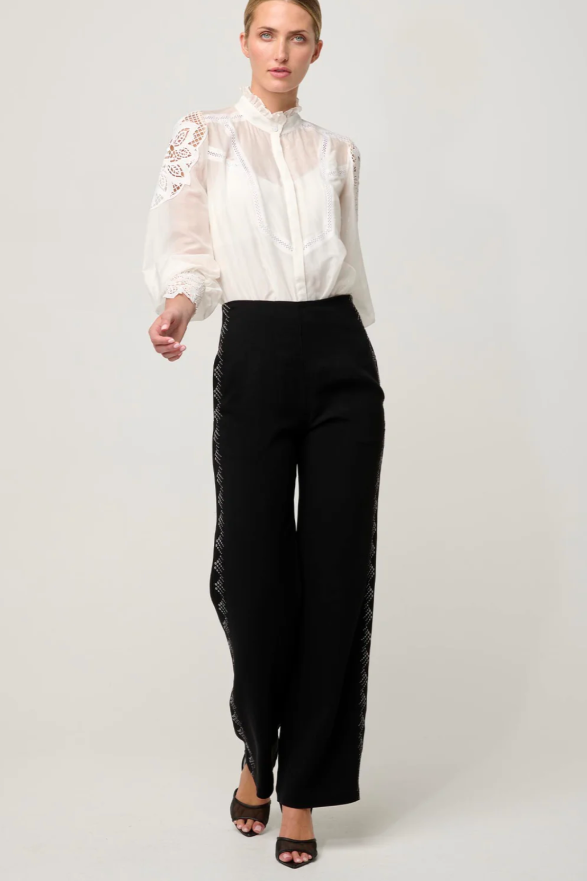 Sevilla Cotton Silk Blouse