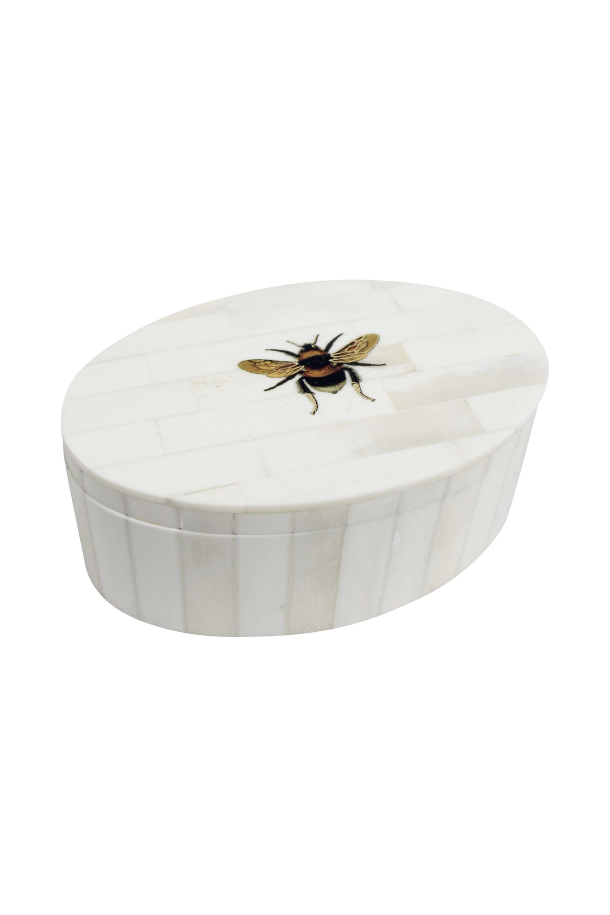 Oval Bee Box