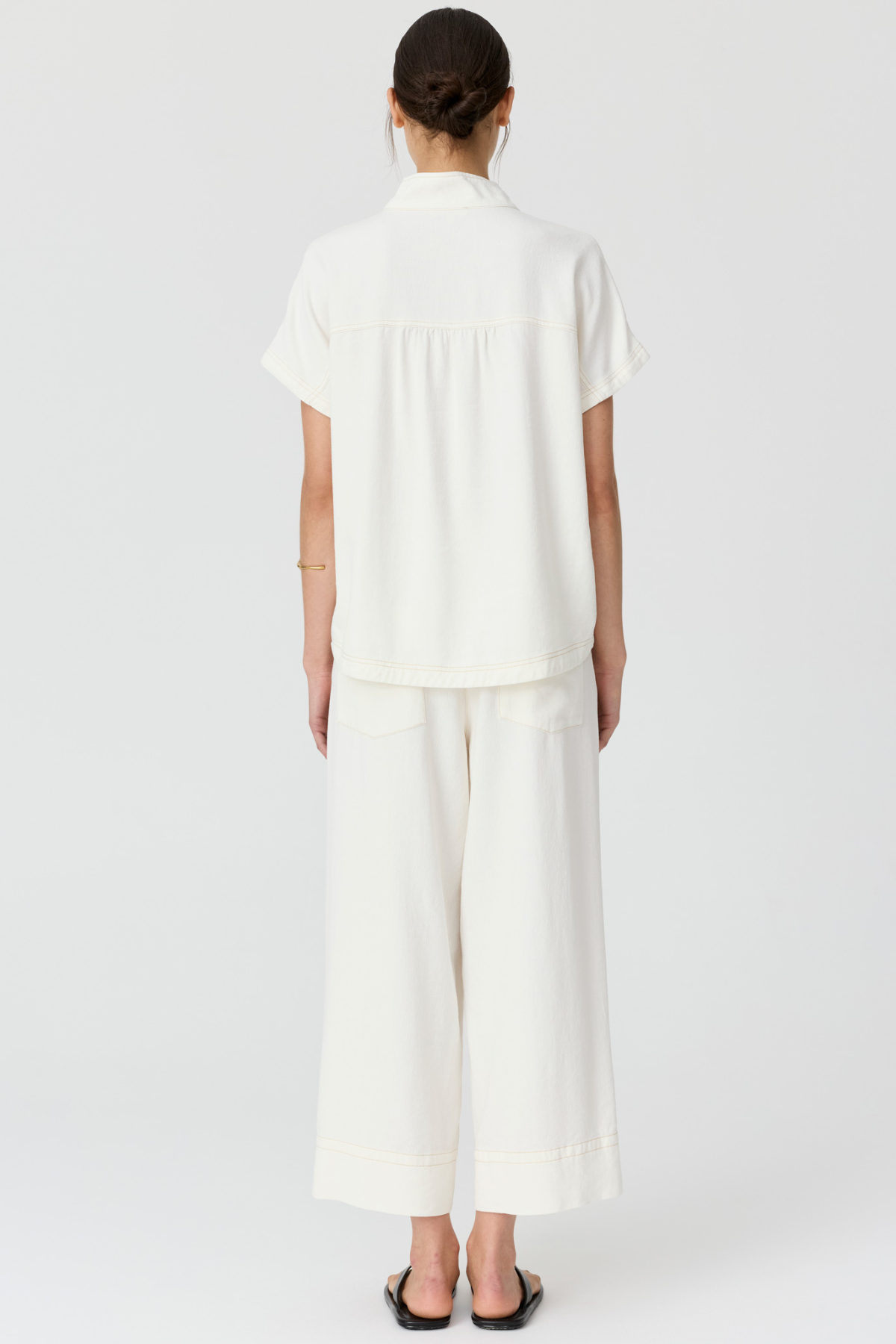 Anise Blouse Chalk