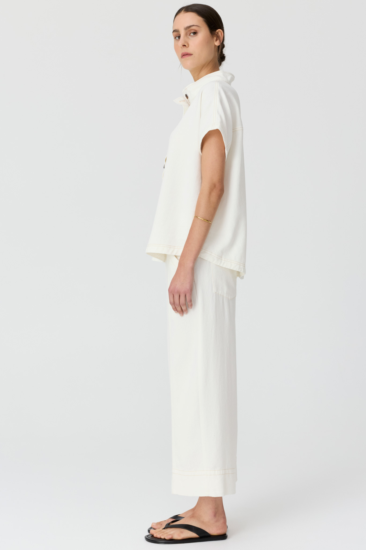 Anise Blouse Chalk
