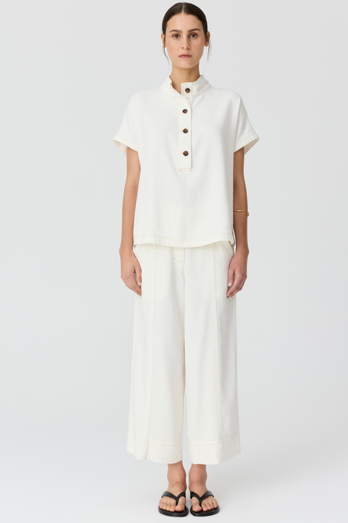 Anise Blouse Chalk