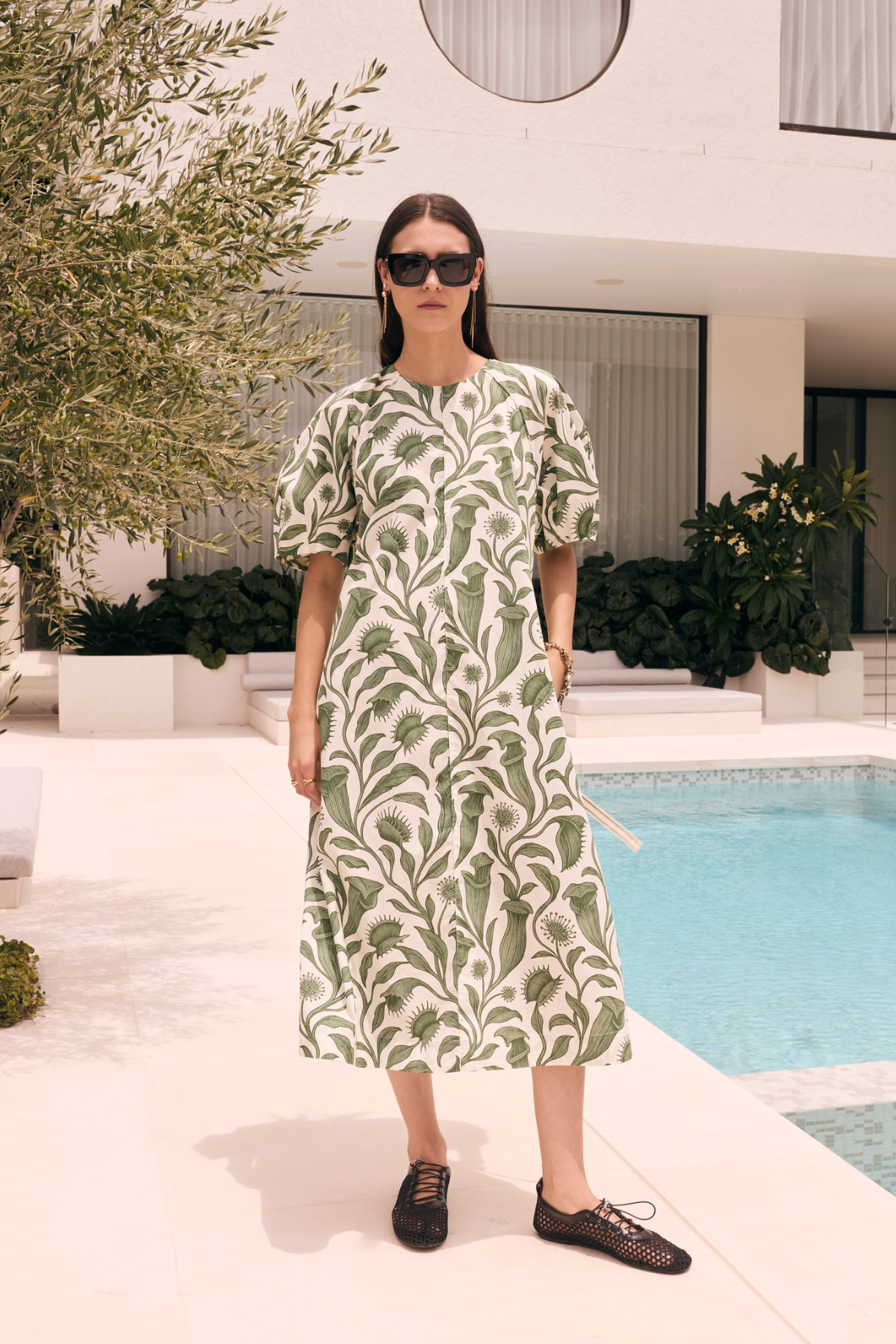 Botanica Day Dress