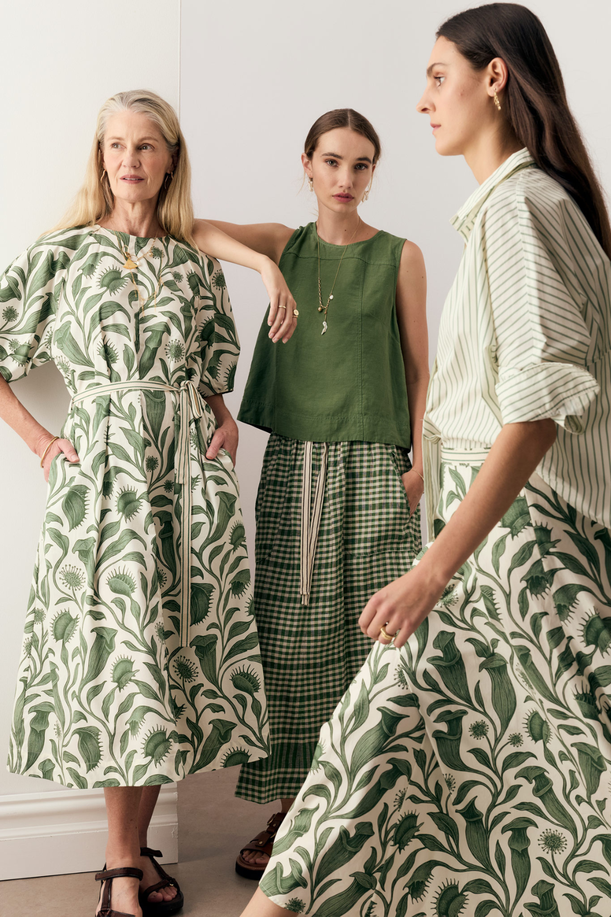 Botanica Day Dress