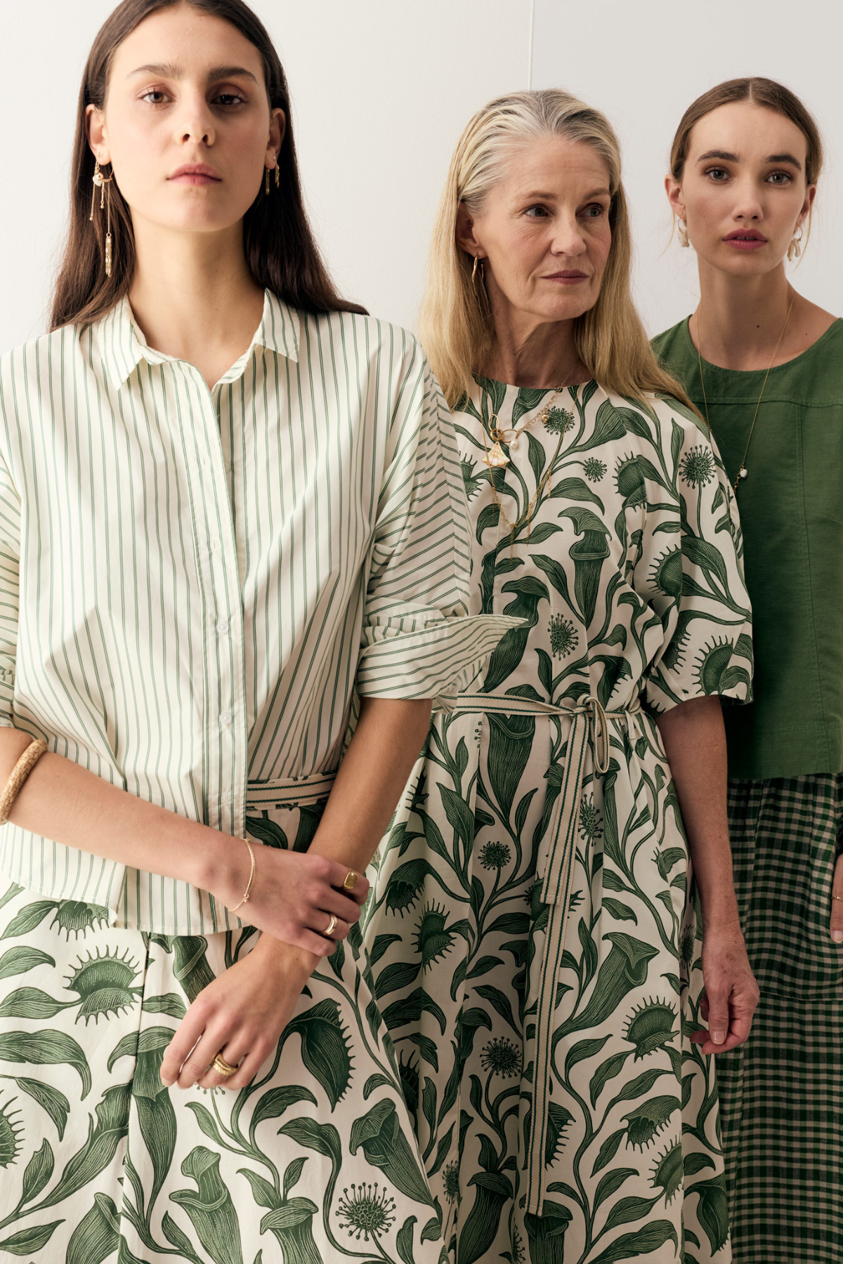 Botanica Stripe Blouse