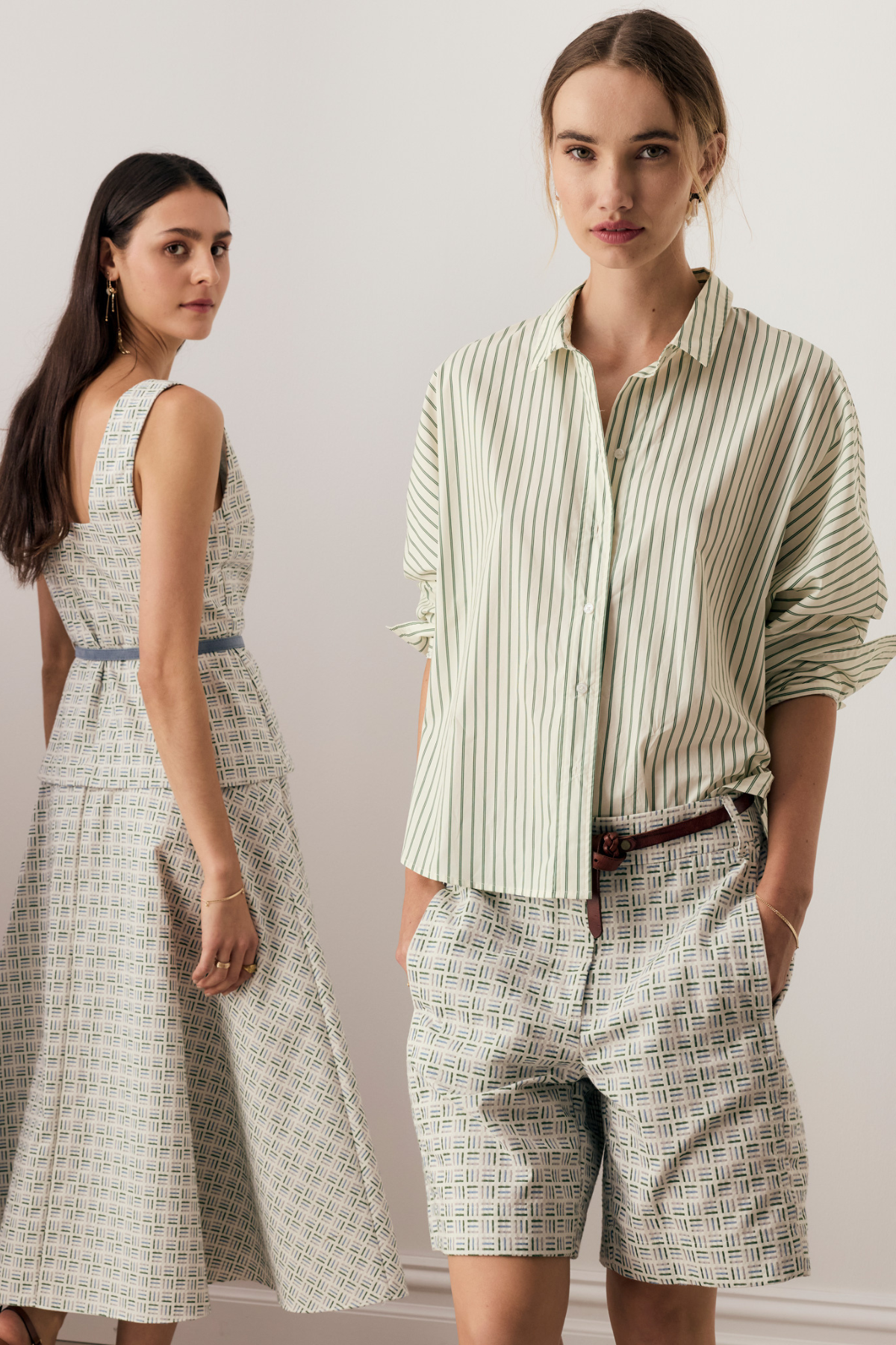 Botanica Stripe Blouse