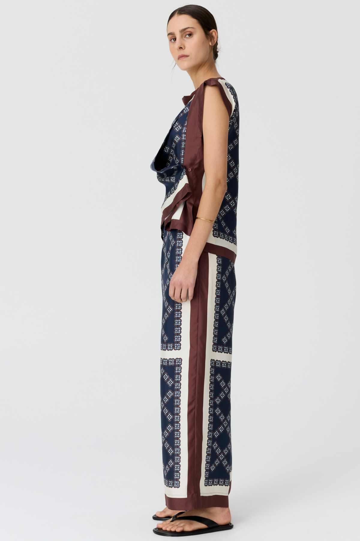 Eden Scarf Blouse