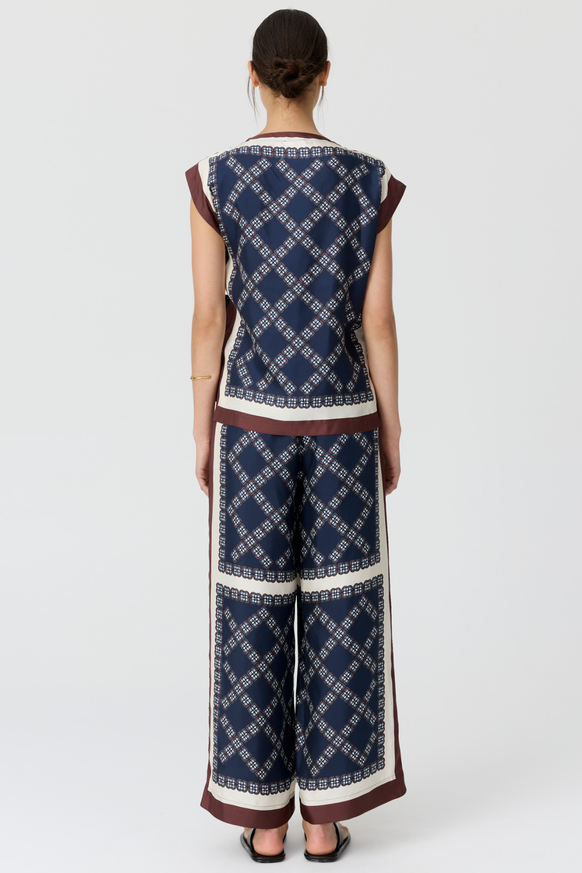 Eden Scarf Blouse
