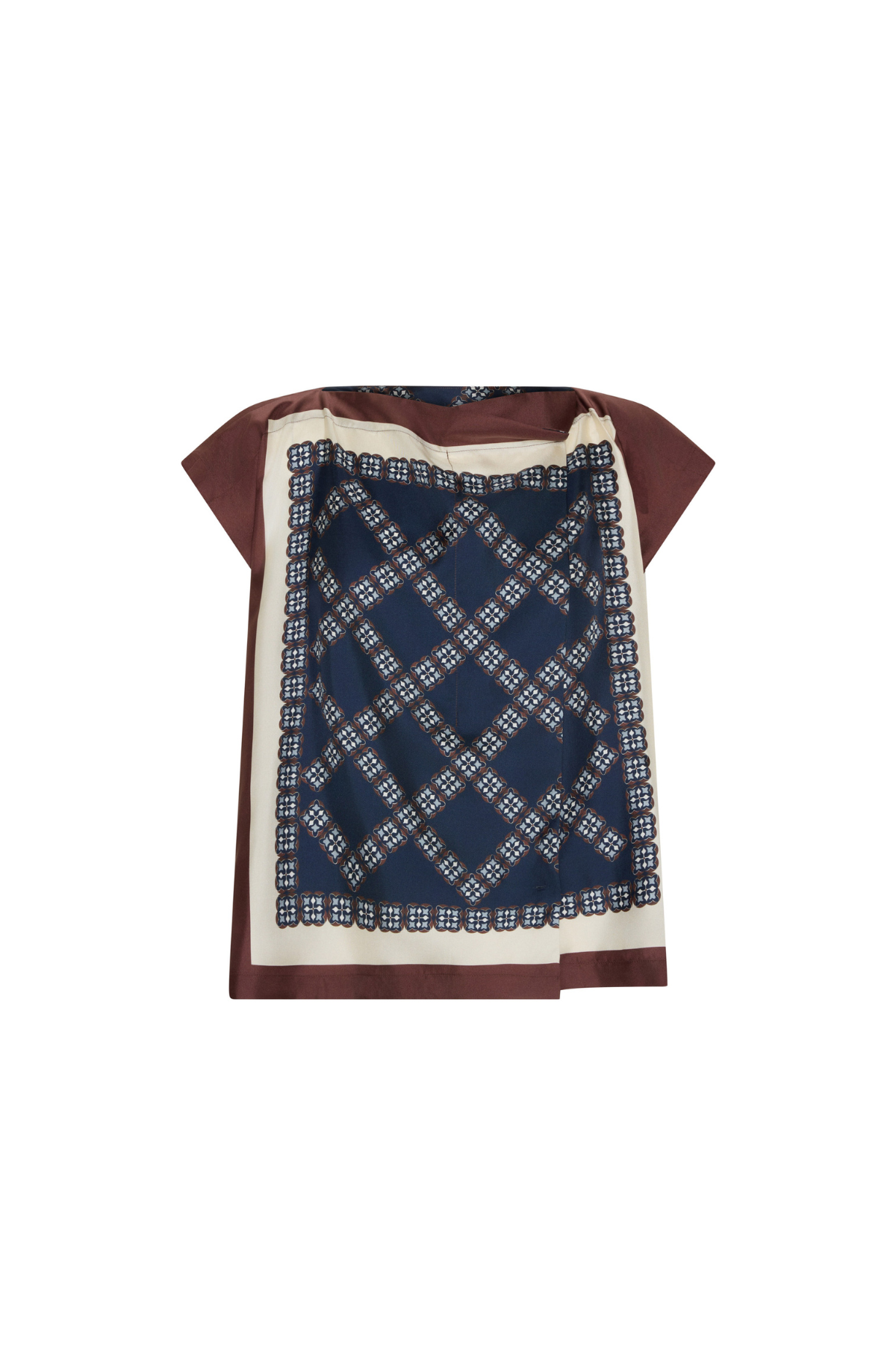 Eden Scarf Blouse