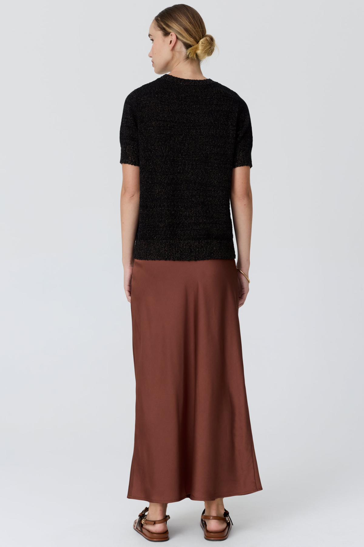 Innes Bias Skirt Toffee