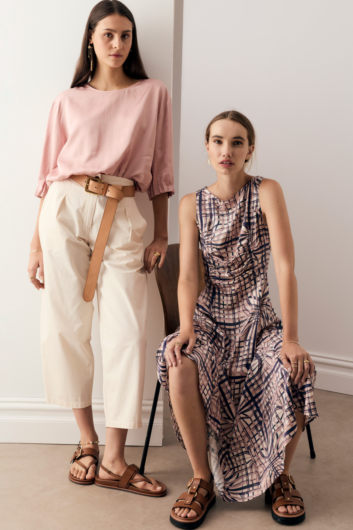 Innes Blouse Pink
