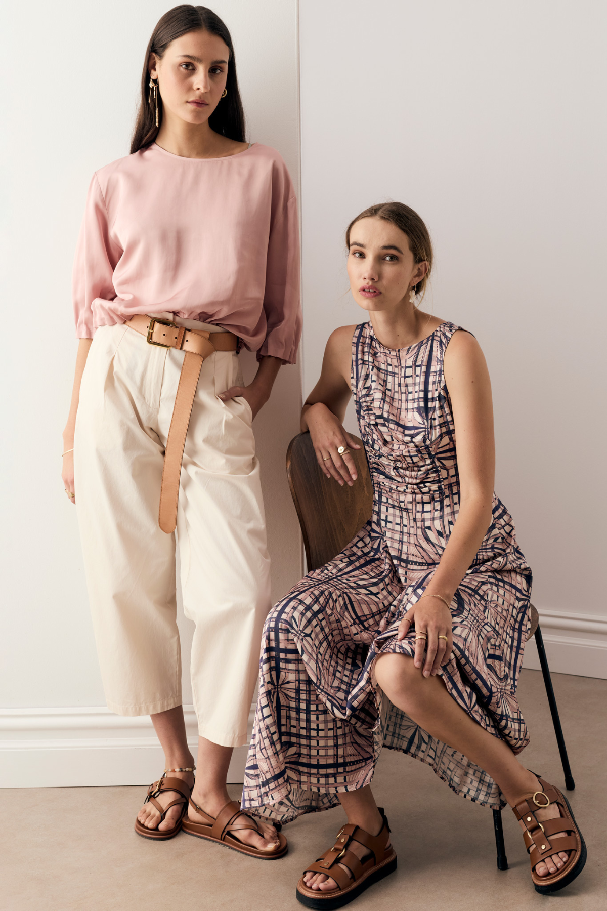 Innes Blouse Pink