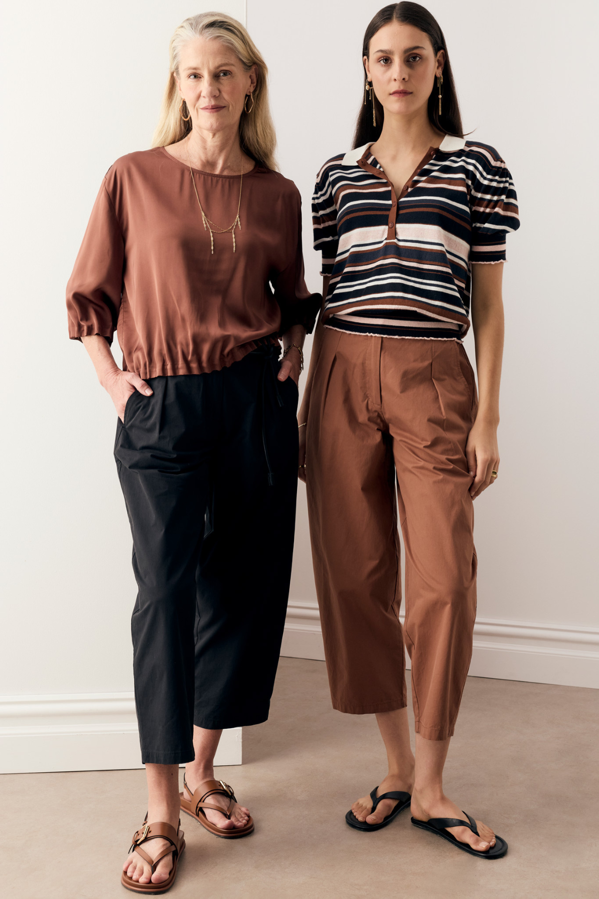 Innes Blouse Toffee