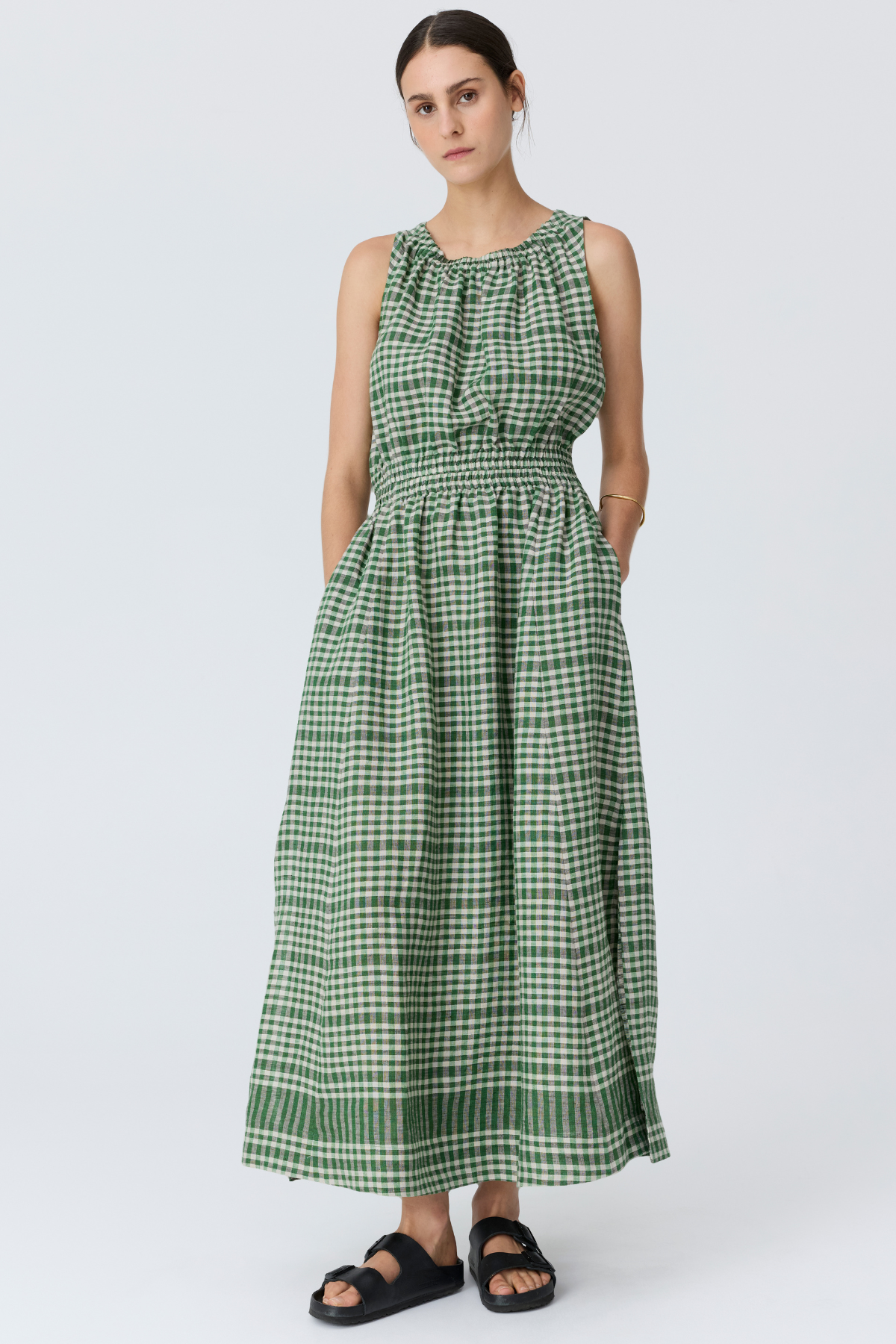 Lume Dress Gingham