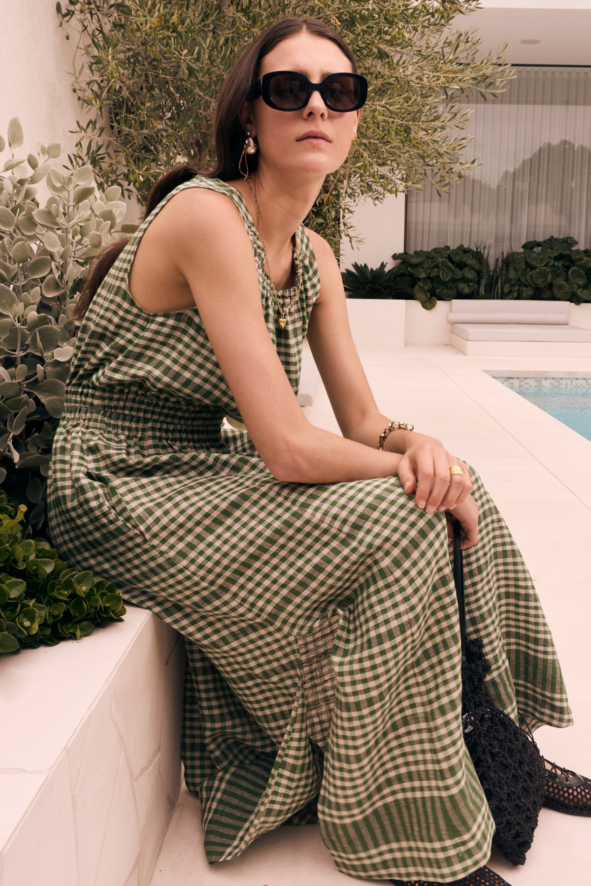 Lume Dress Gingham