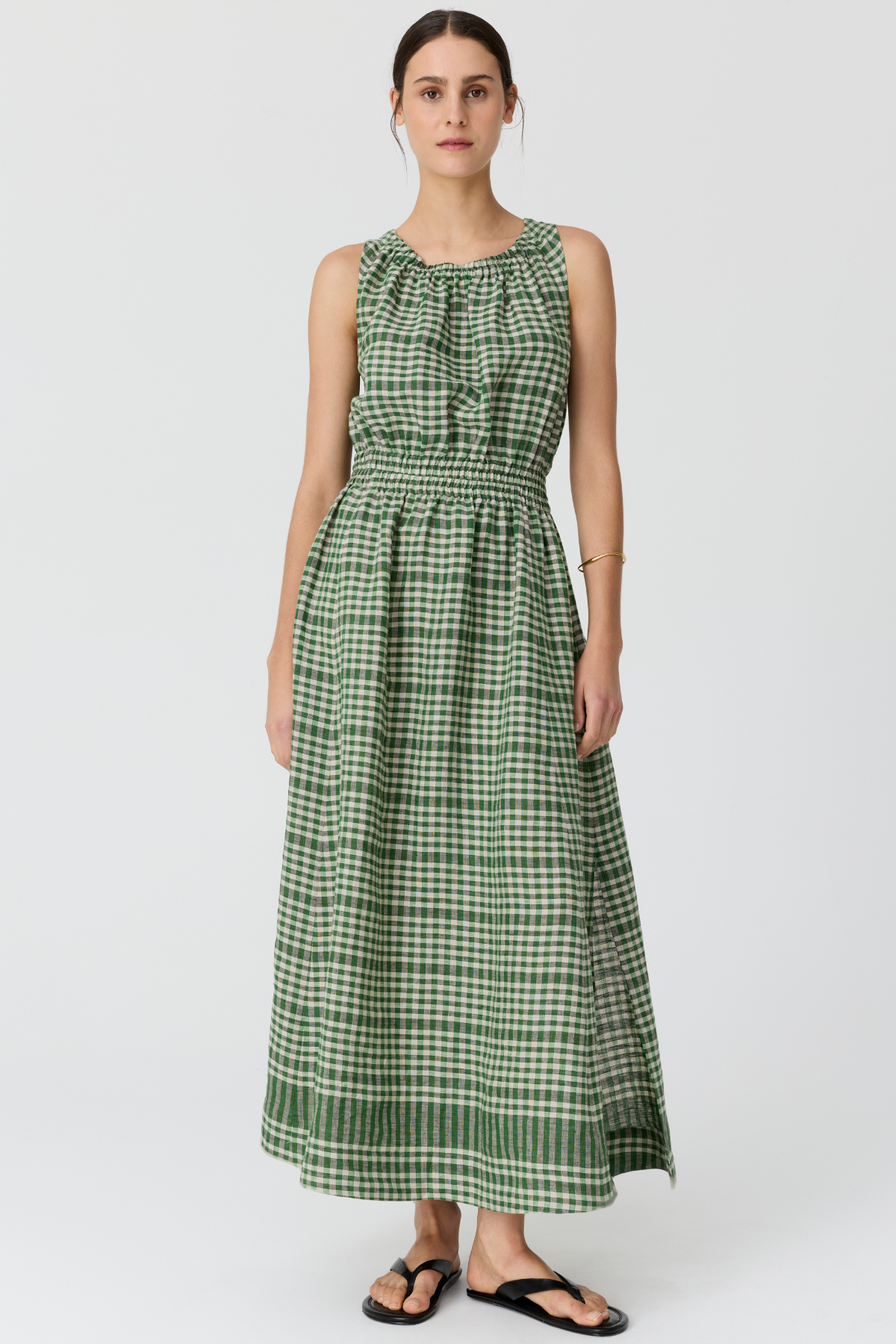 Lume Dress Gingham