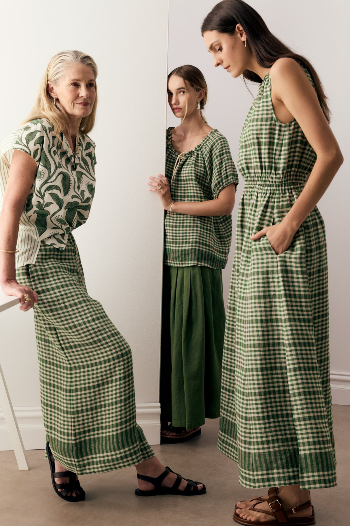 Lume Skirt Gingham