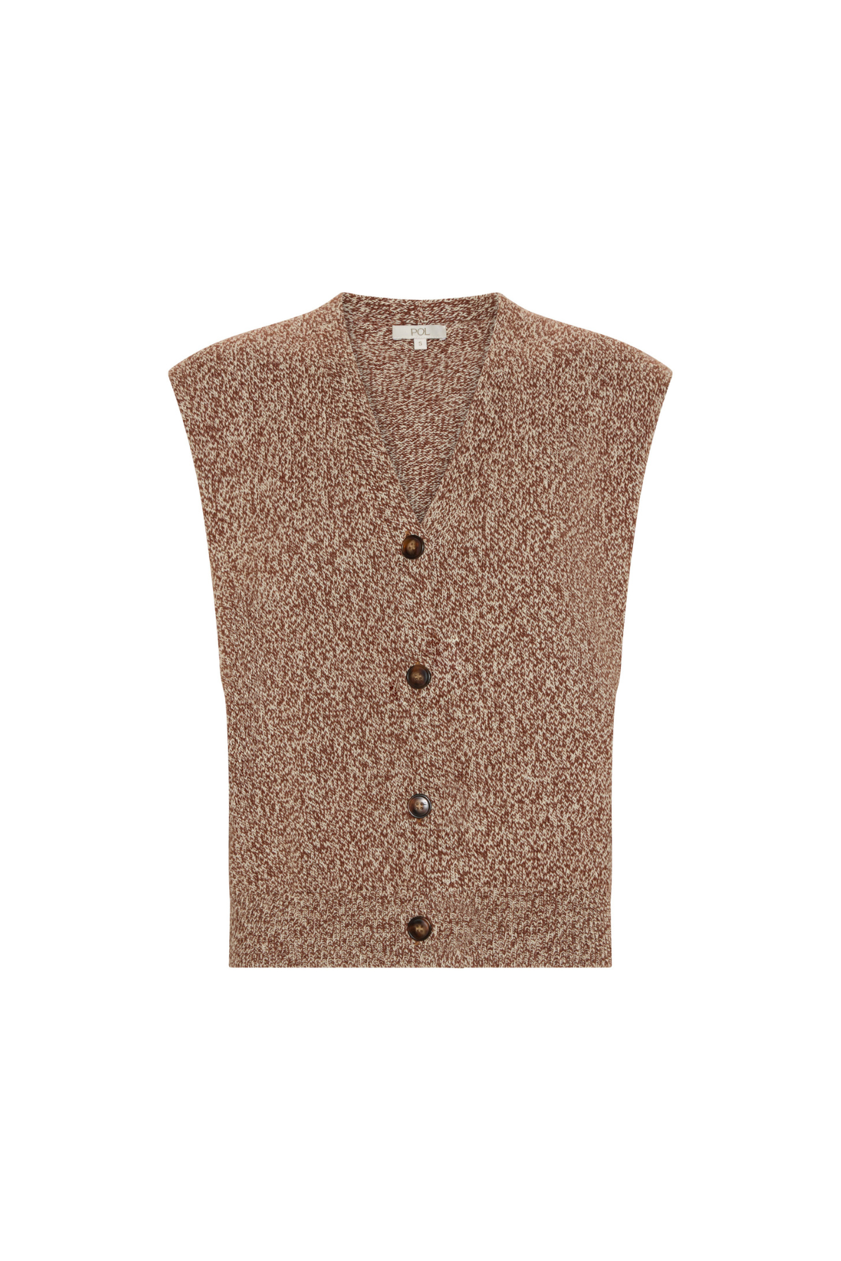 Rye Knit Vest Toffee