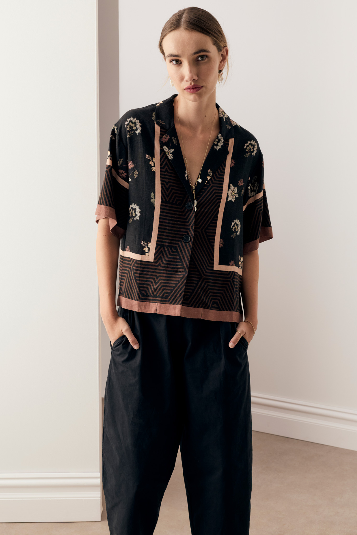 Trellis Blouse